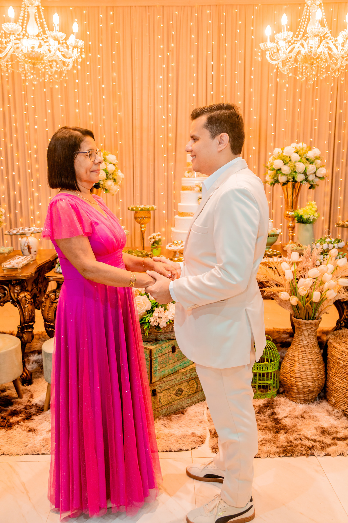 Casamento de Elô e Fred. Registrado por George Dantas