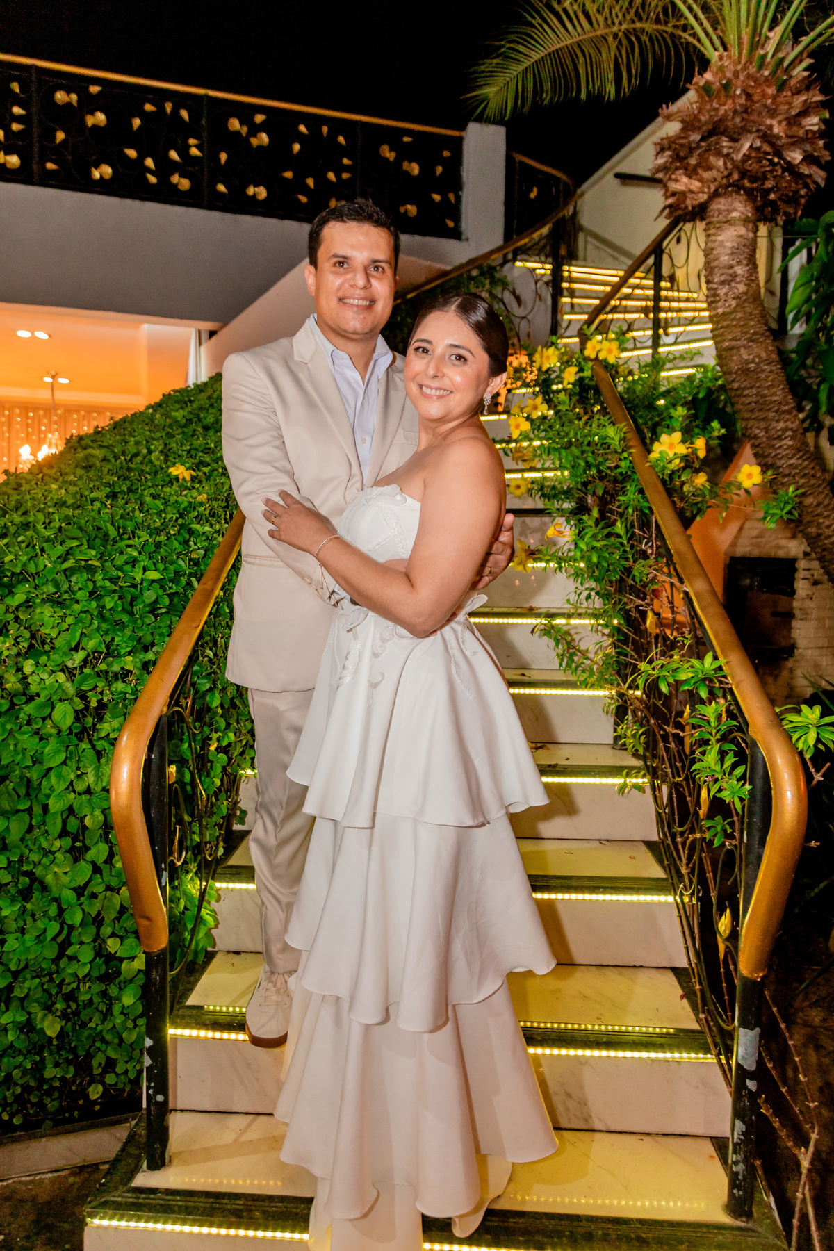 Casamento de Elô e Fred. Registrado por George Dantas