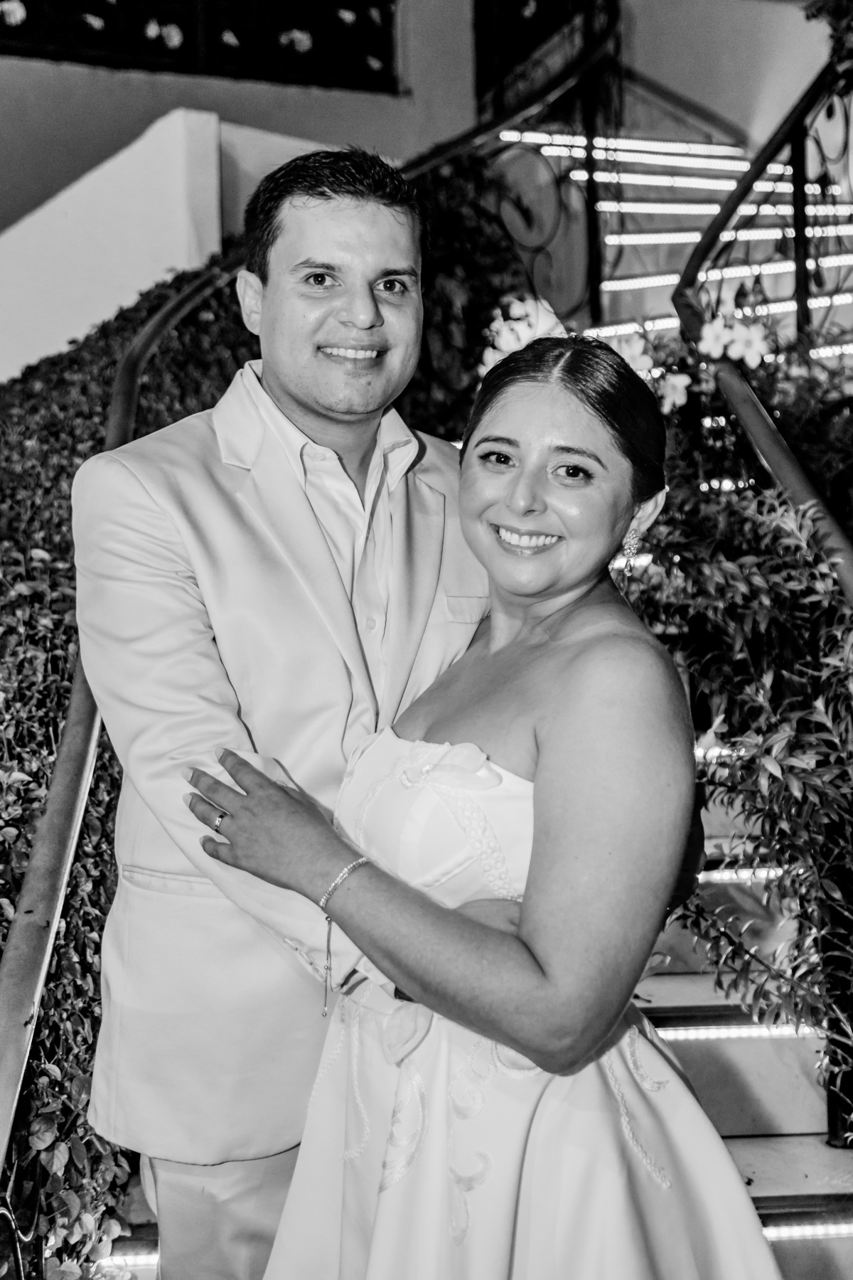 Casamento de Elô e Fred. Registrado por George Dantas