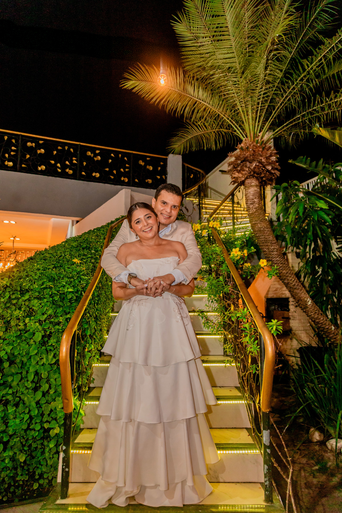 Casamento de Elô e Fred. Registrado por George Dantas
