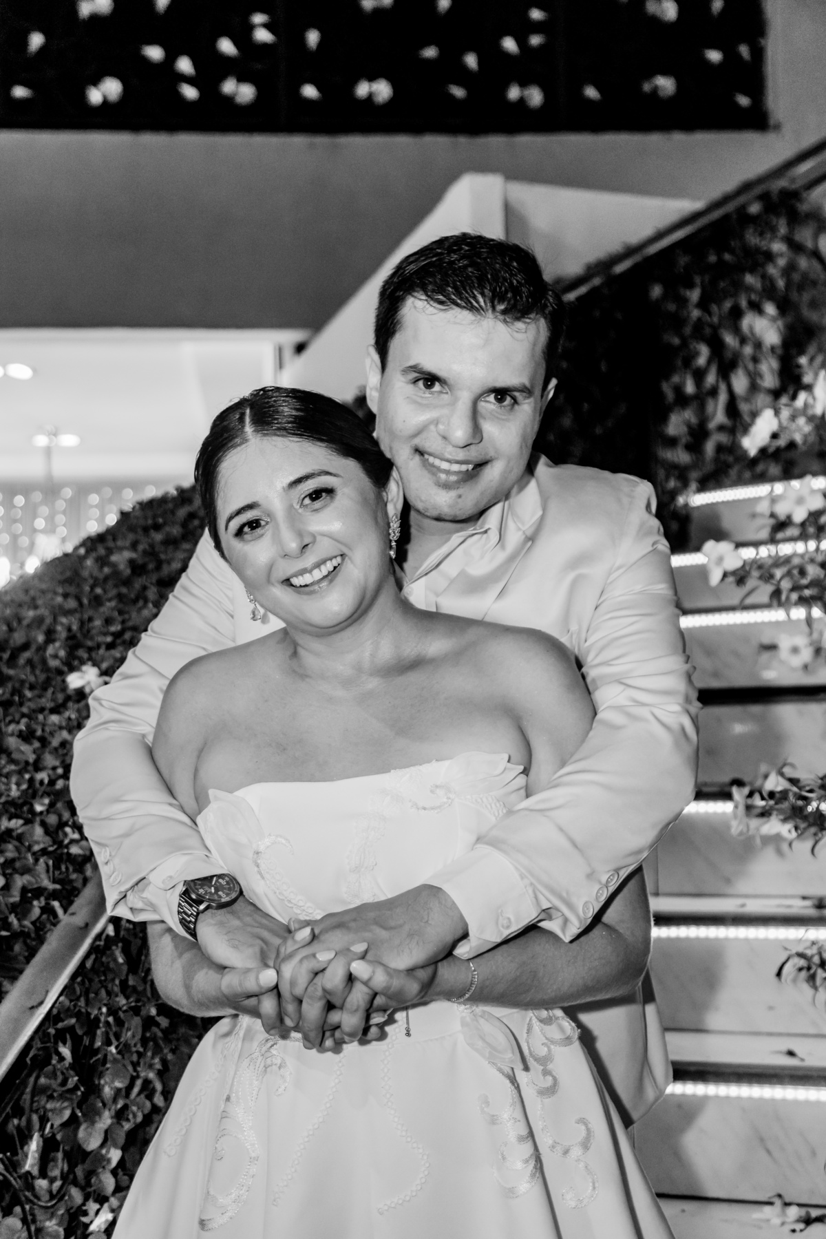 Casamento de Elô e Fred. Registrado por George Dantas