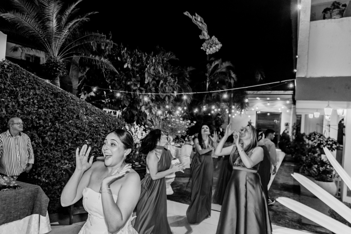 Casamento de Elô e Fred. Registrado por George Dantas