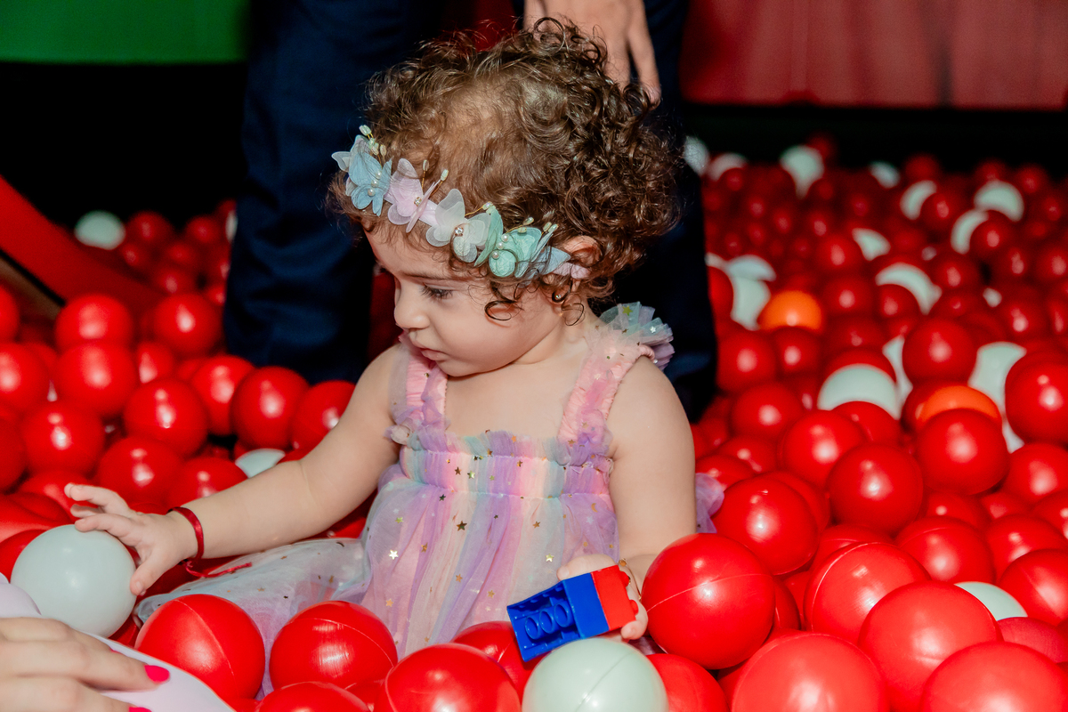 Aniversário de 1 ano da Zoé. Registrado por George Dantas
