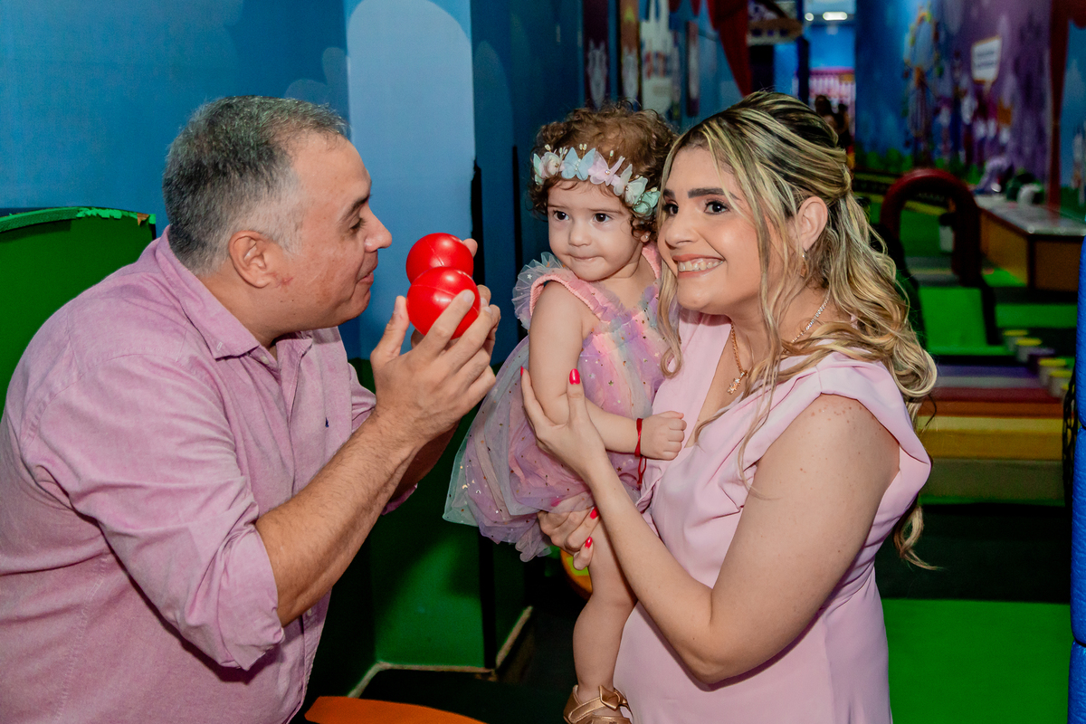 Aniversário de 1 ano da Zoé. Registrado por George Dantas