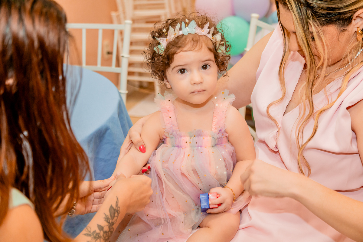 Aniversário de 1 ano da Zoé. Registrado por George Dantas