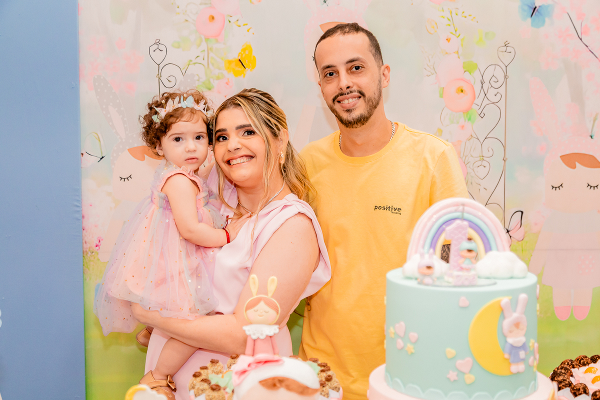 Aniversário de 1 ano da Zoé. Registrado por George Dantas