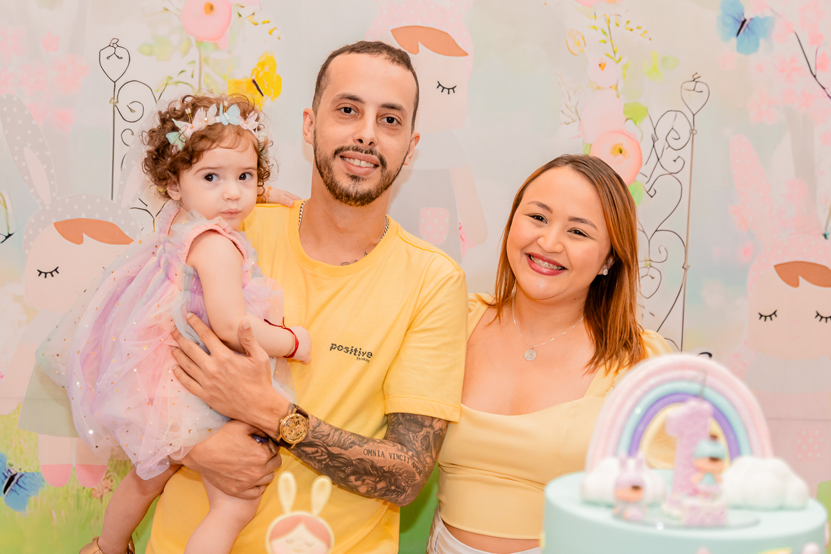 Aniversário de 1 ano da Zoé. Registrado por George Dantas