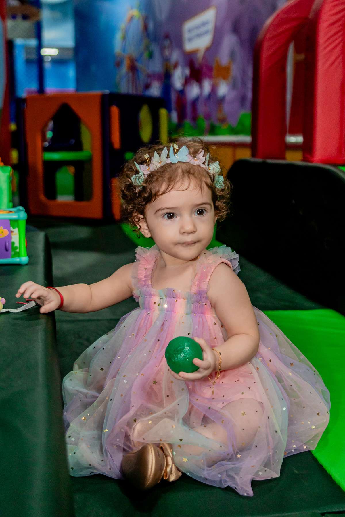 Aniversário de 1 ano da Zoé. Registrado por George Dantas