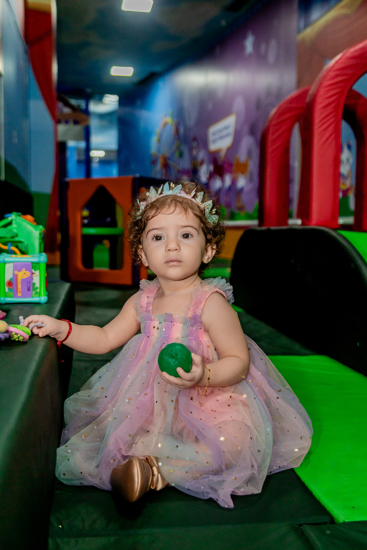 Aniversário de 1 ano da Zoé. Registrado por George Dantas