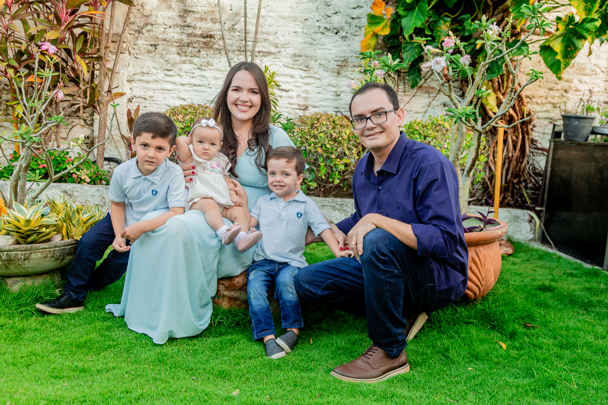 Aniversário de 3 anos do Tomás. Registrado por George Dantas