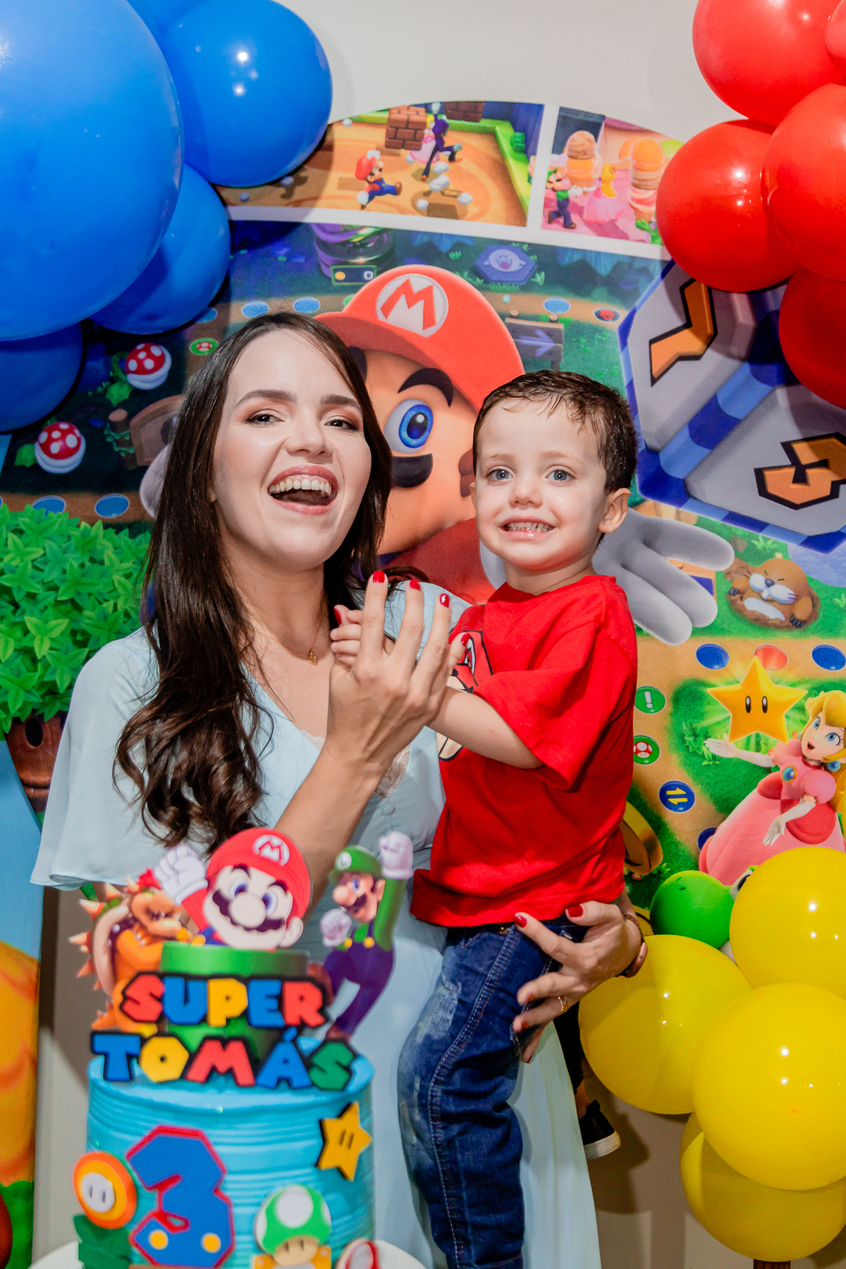 Aniversário de 3 anos do Tomás. Registrado por George Dantas