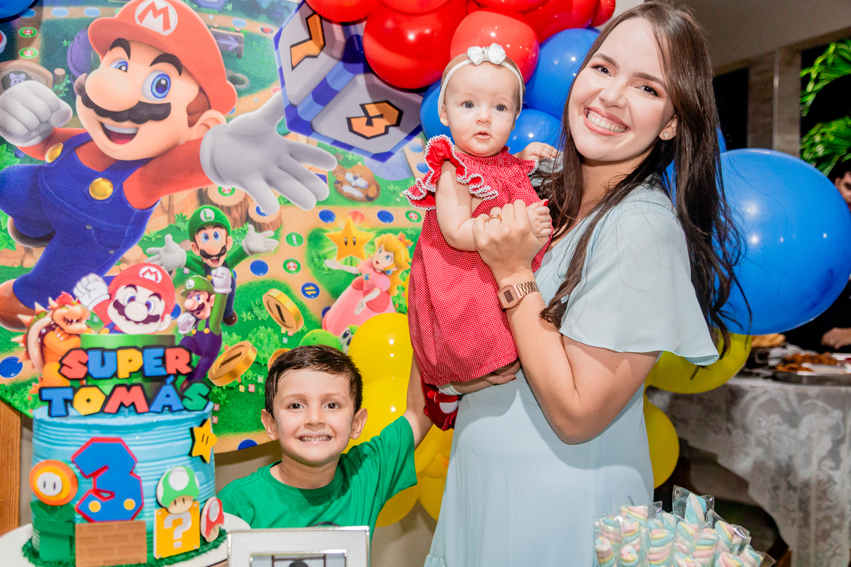 Aniversário de 3 anos do Tomás. Registrado por George Dantas