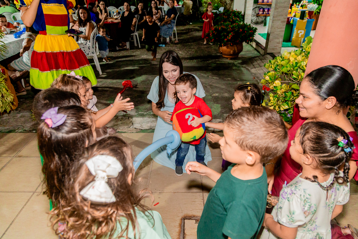 Aniversário de 3 anos do Tomás. Registrado por George Dantas