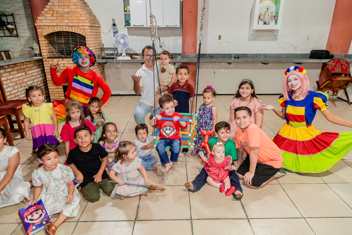 Aniversário de 3 anos do Tomás. Registrado por George Dantas
