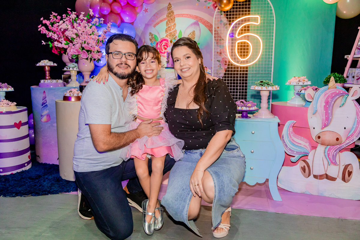 Aniversário de 6 anos da Melina. Registrado por George Dantas