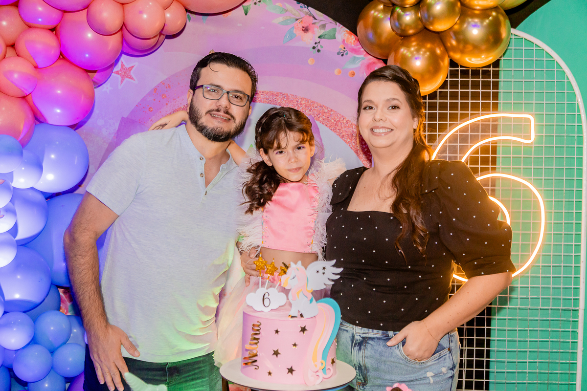 Aniversário de 6 anos da Melina. Registrado por George Dantas