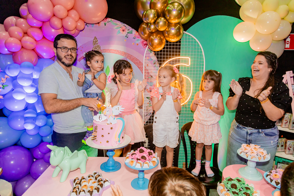 Aniversário de 6 anos da Melina. Registrado por George Dantas