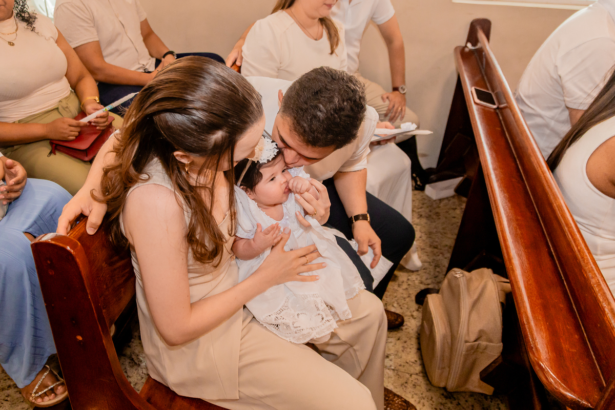 Batizado da Maria Cecília. Registrado por George Dantas