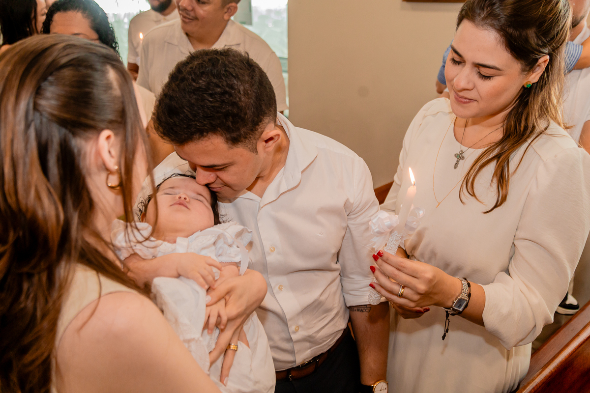 Batizado da Maria Cecília. Registrado por George Dantas