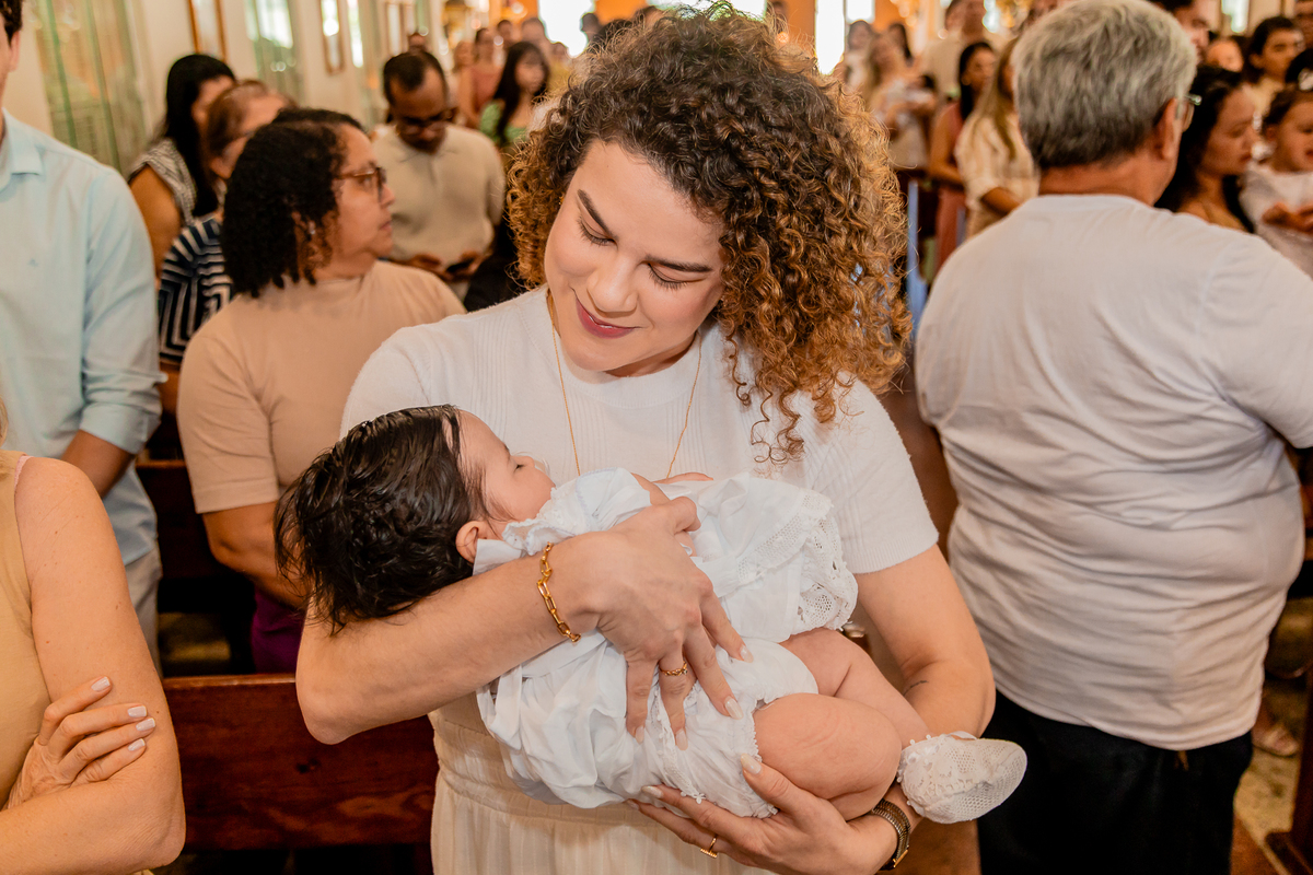 Batizado da Maria Cecília. Registrado por George Dantas