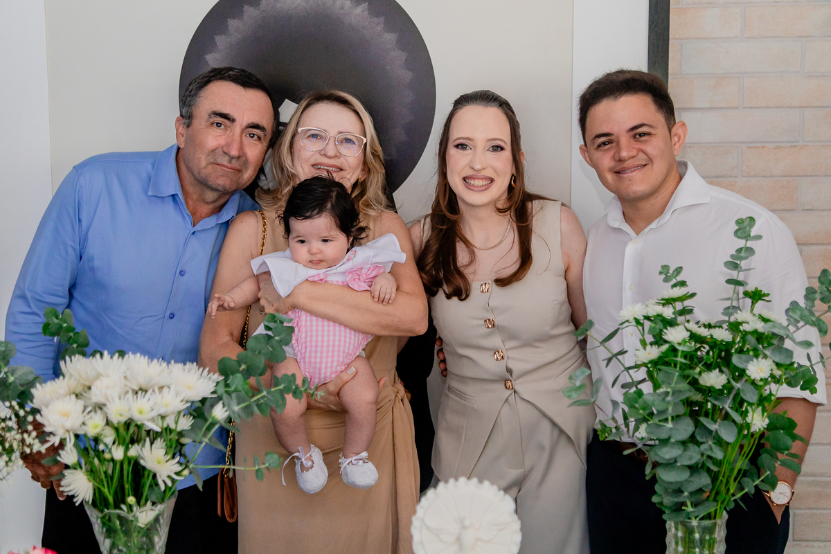 Batizado da Maria Cecília. Registrado por George Dantas