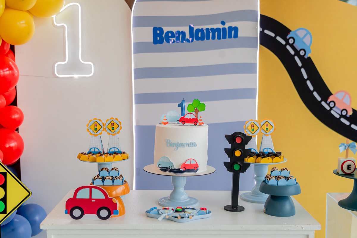Aniversário de 1 ano do Benjamim. Registrado por George Dantas