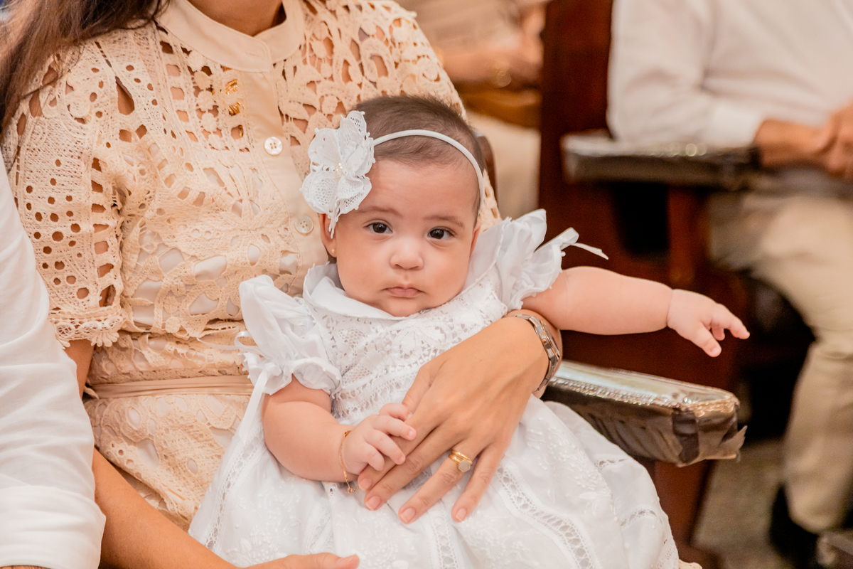 Batizado de Maria Olívia e Maria Ester. Registrado por George Dantas