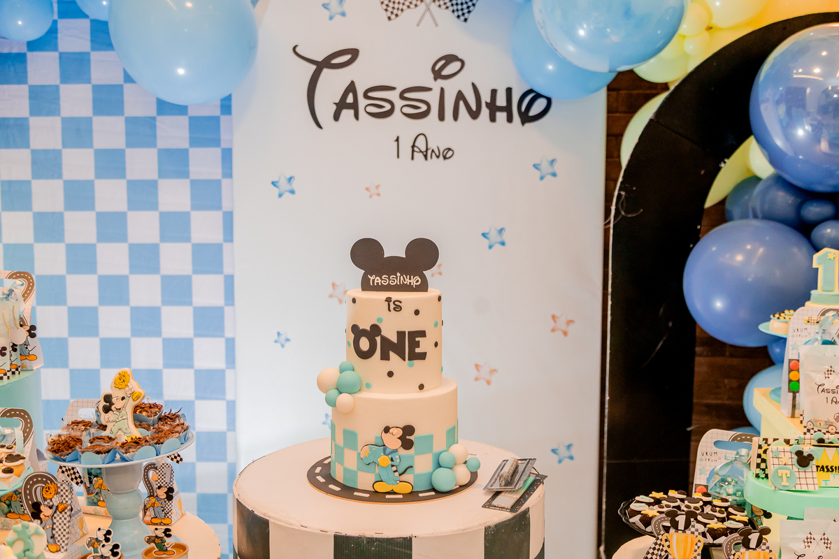 Aniversário de 1 ano do Tassinho. Registrado por George Dantas
