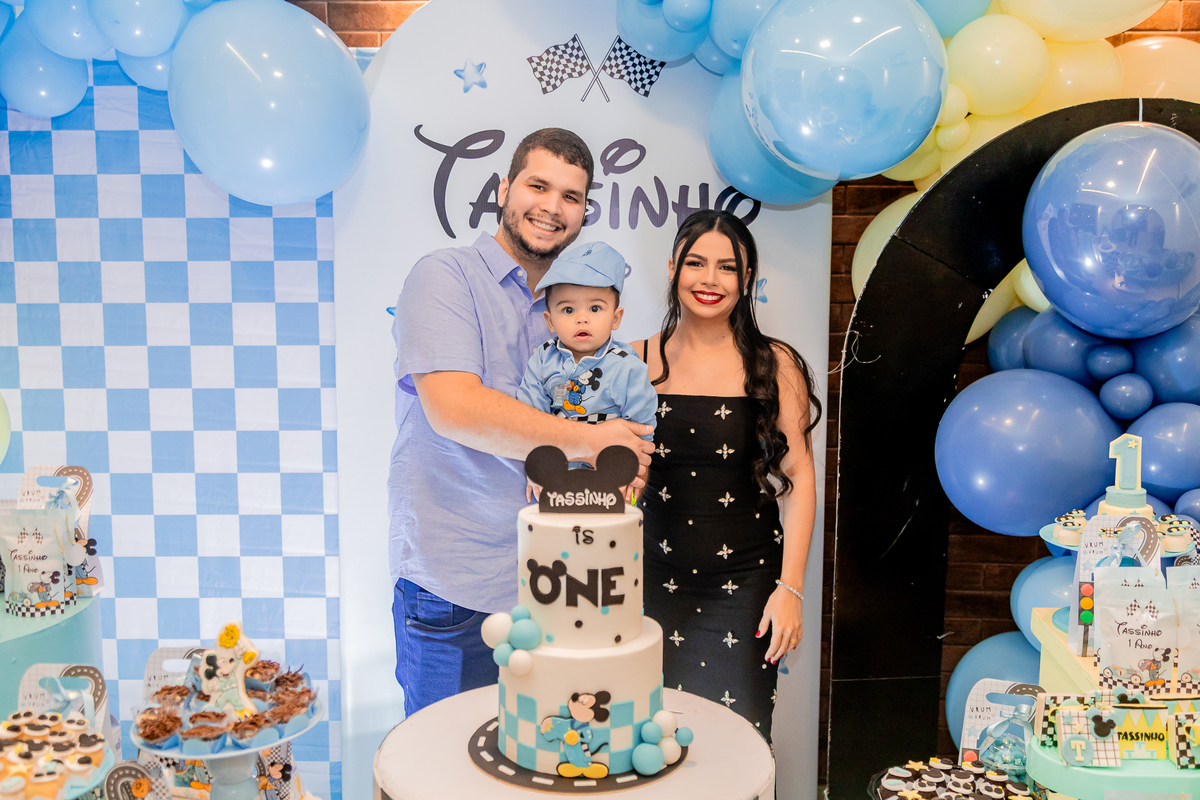Aniversário de 1 ano do Tassinho. Registrado por George Dantas