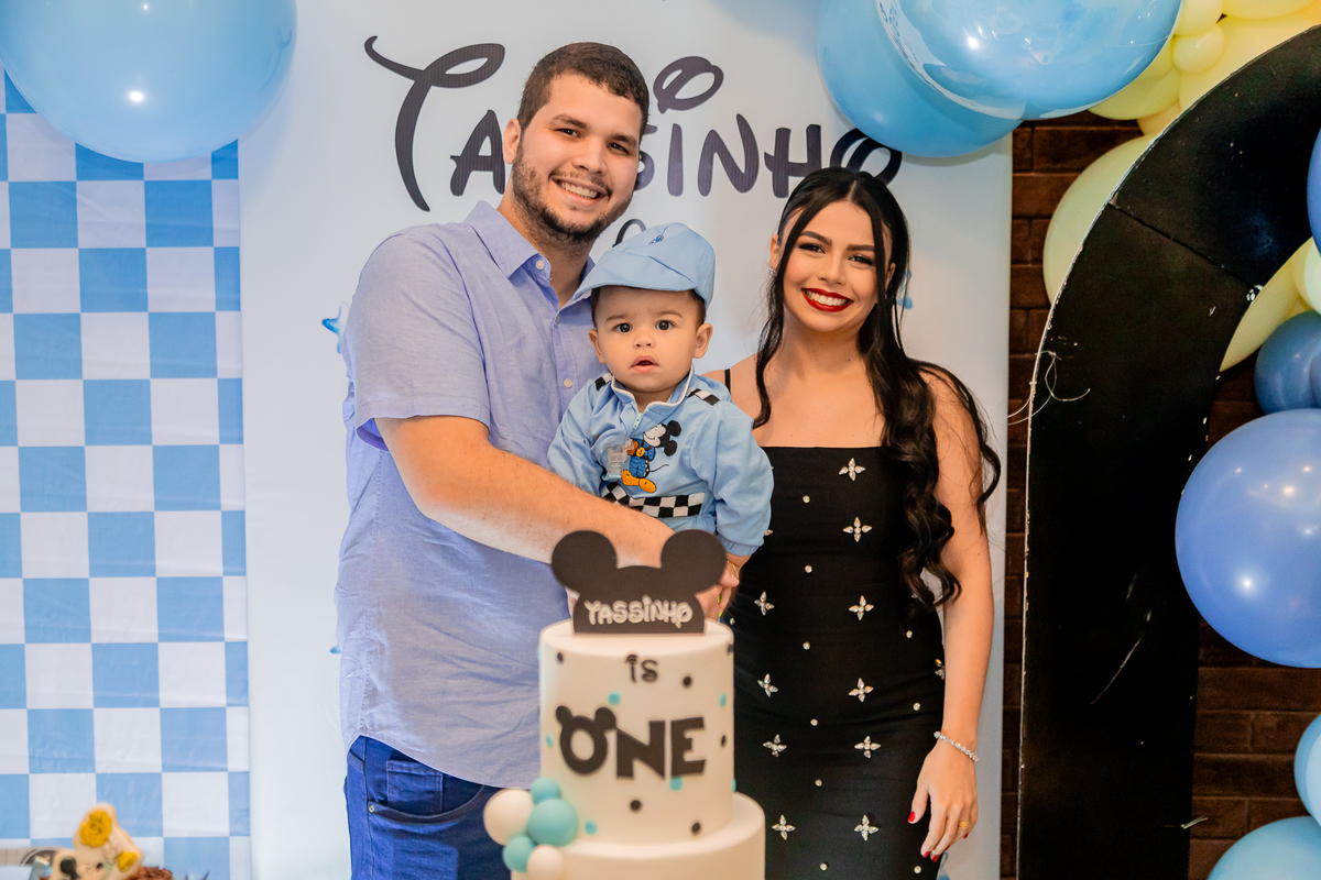 Aniversário de 1 ano do Tassinho. Registrado por George Dantas