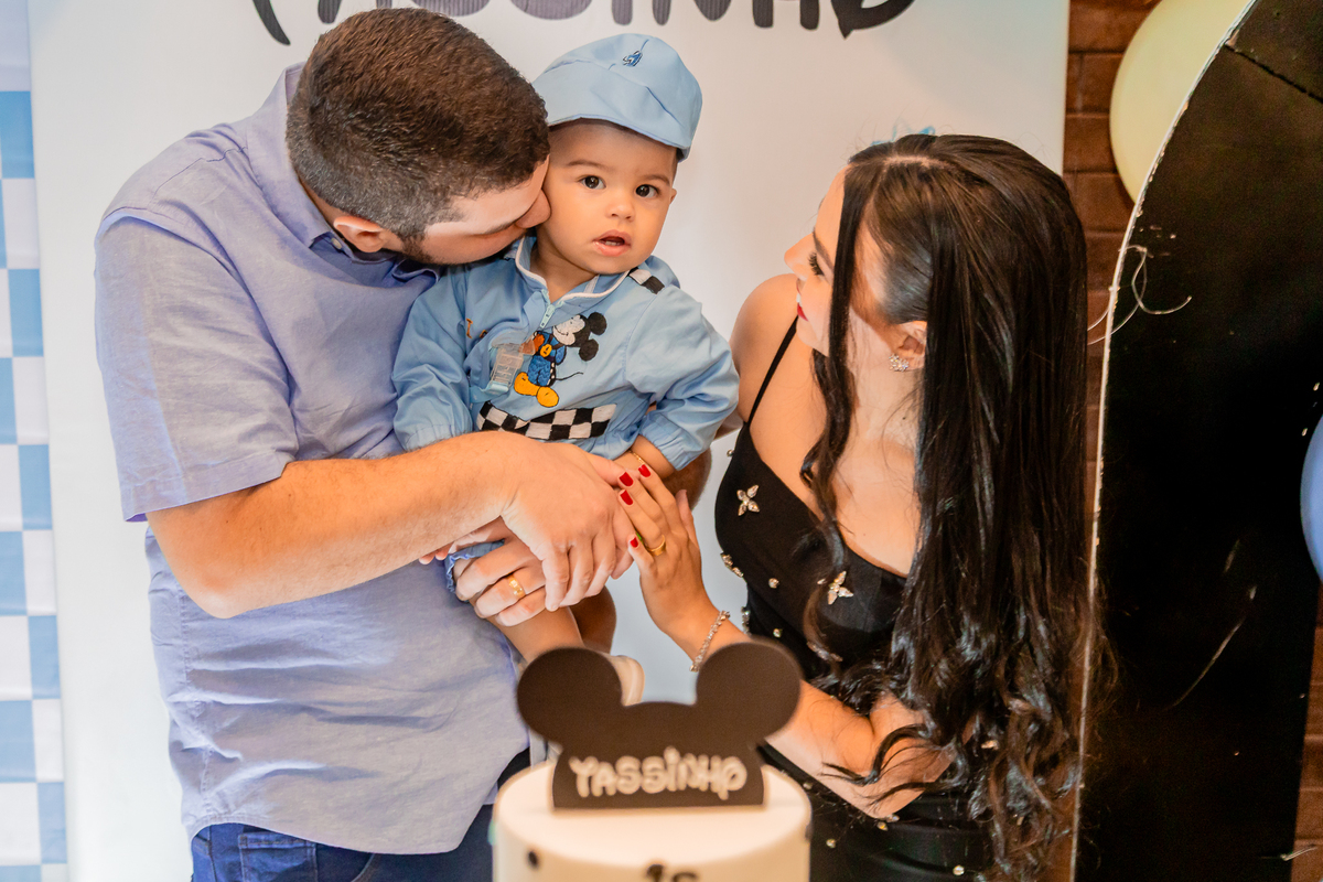 Aniversário de 1 ano do Tassinho. Registrado por George Dantas
