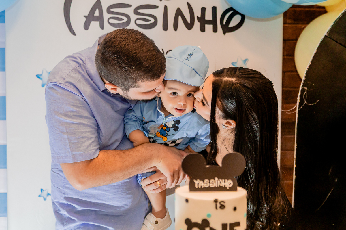 Aniversário de 1 ano do Tassinho. Registrado por George Dantas