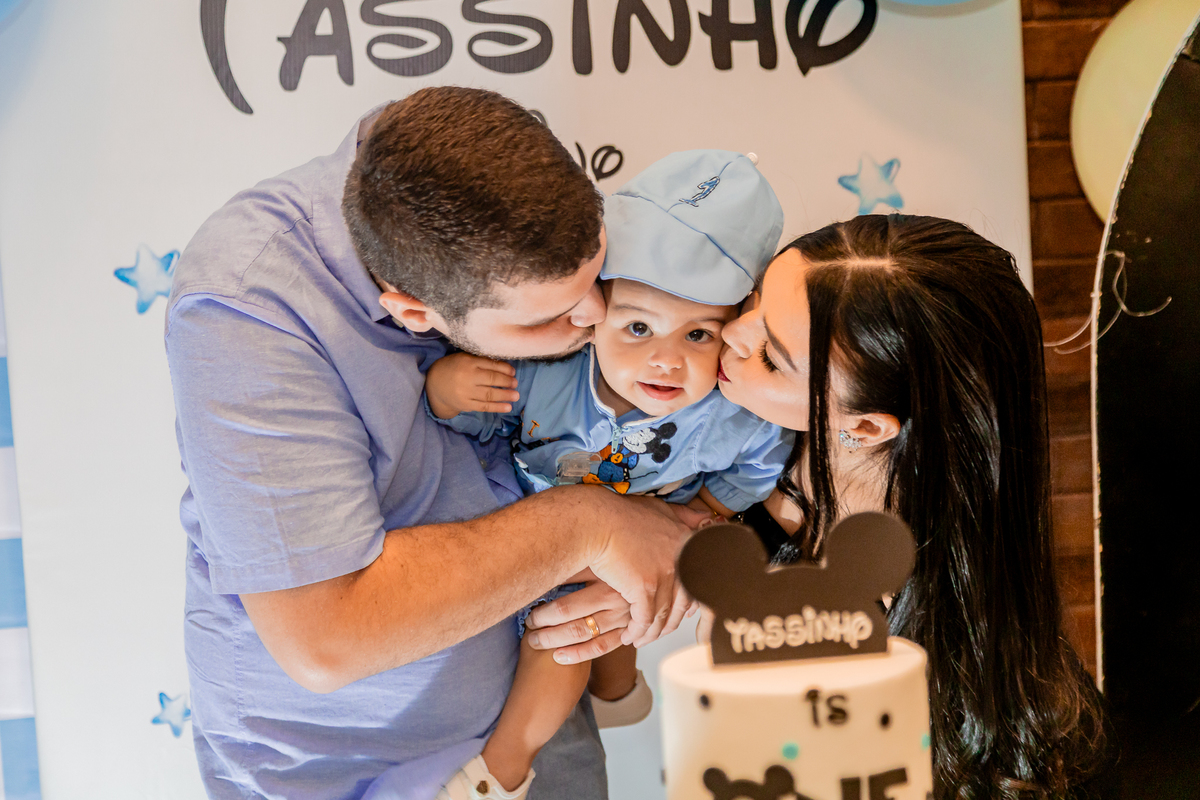 Aniversário de 1 ano do Tassinho. Registrado por George Dantas