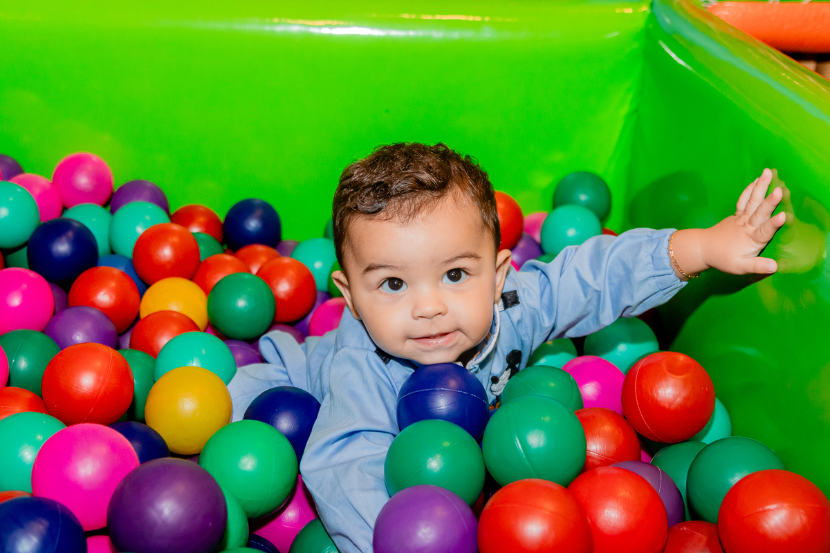 Aniversário de 1 ano do Tassinho. Registrado por George Dantas