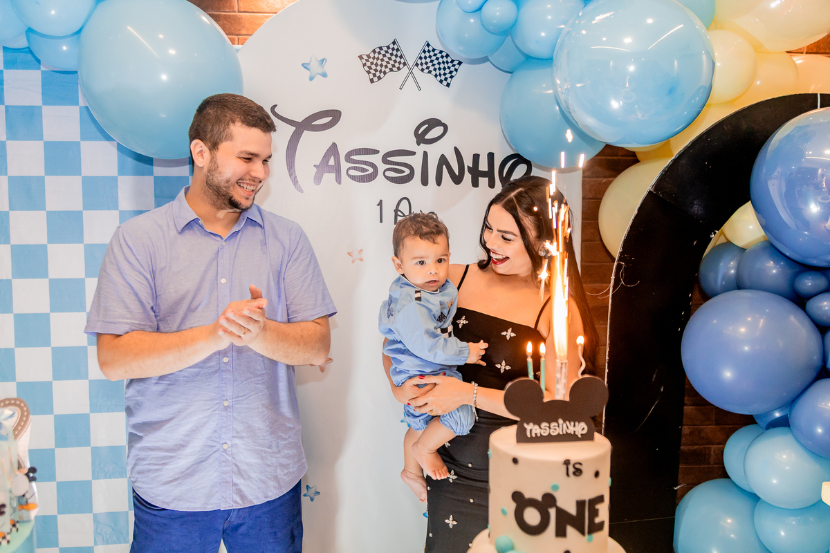 Aniversário de 1 ano do Tassinho. Registrado por George Dantas