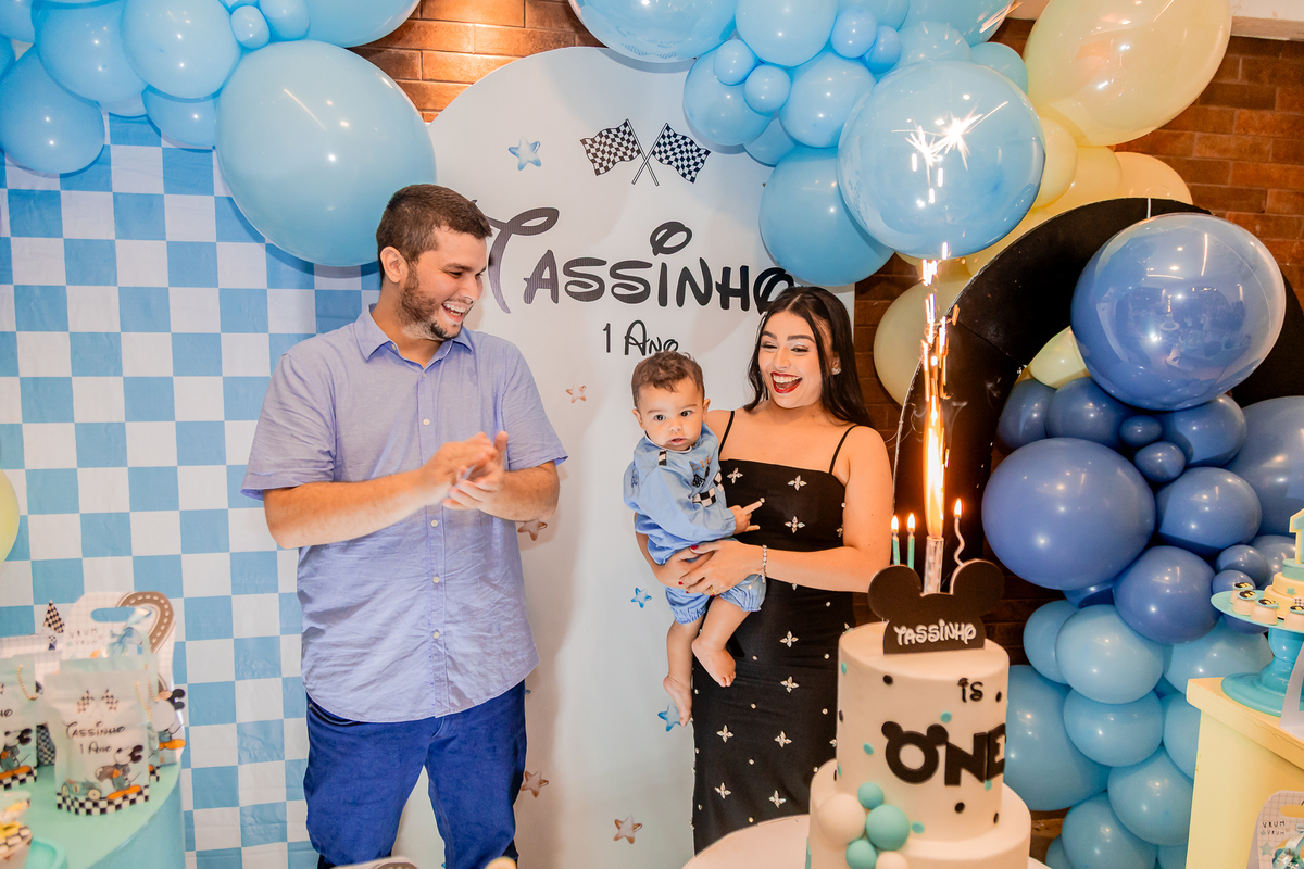 Aniversário de 1 ano do Tassinho. Registrado por George Dantas