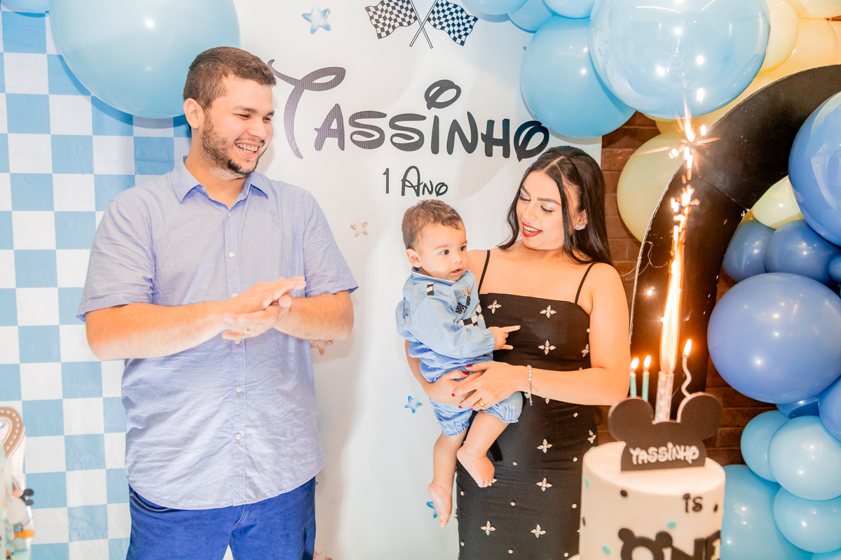Aniversário de 1 ano do Tassinho. Registrado por George Dantas