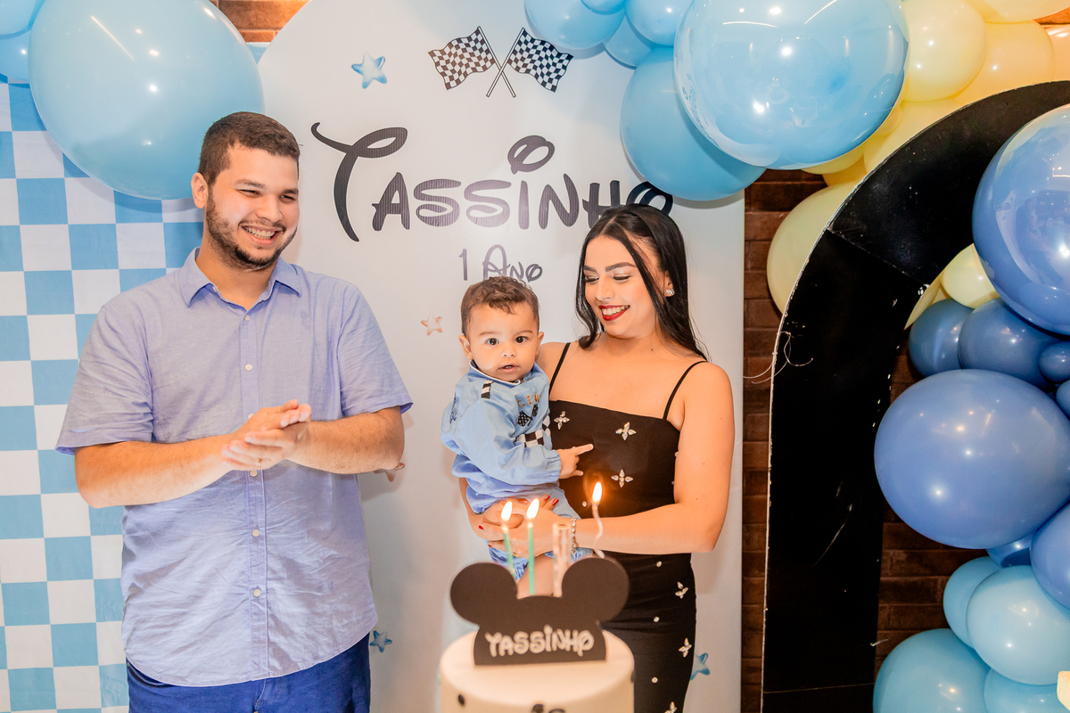 Aniversário de 1 ano do Tassinho. Registrado por George Dantas