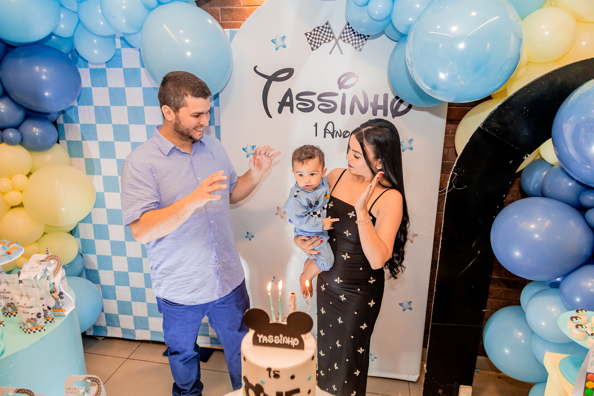 Aniversário de 1 ano do Tassinho. Registrado por George Dantas