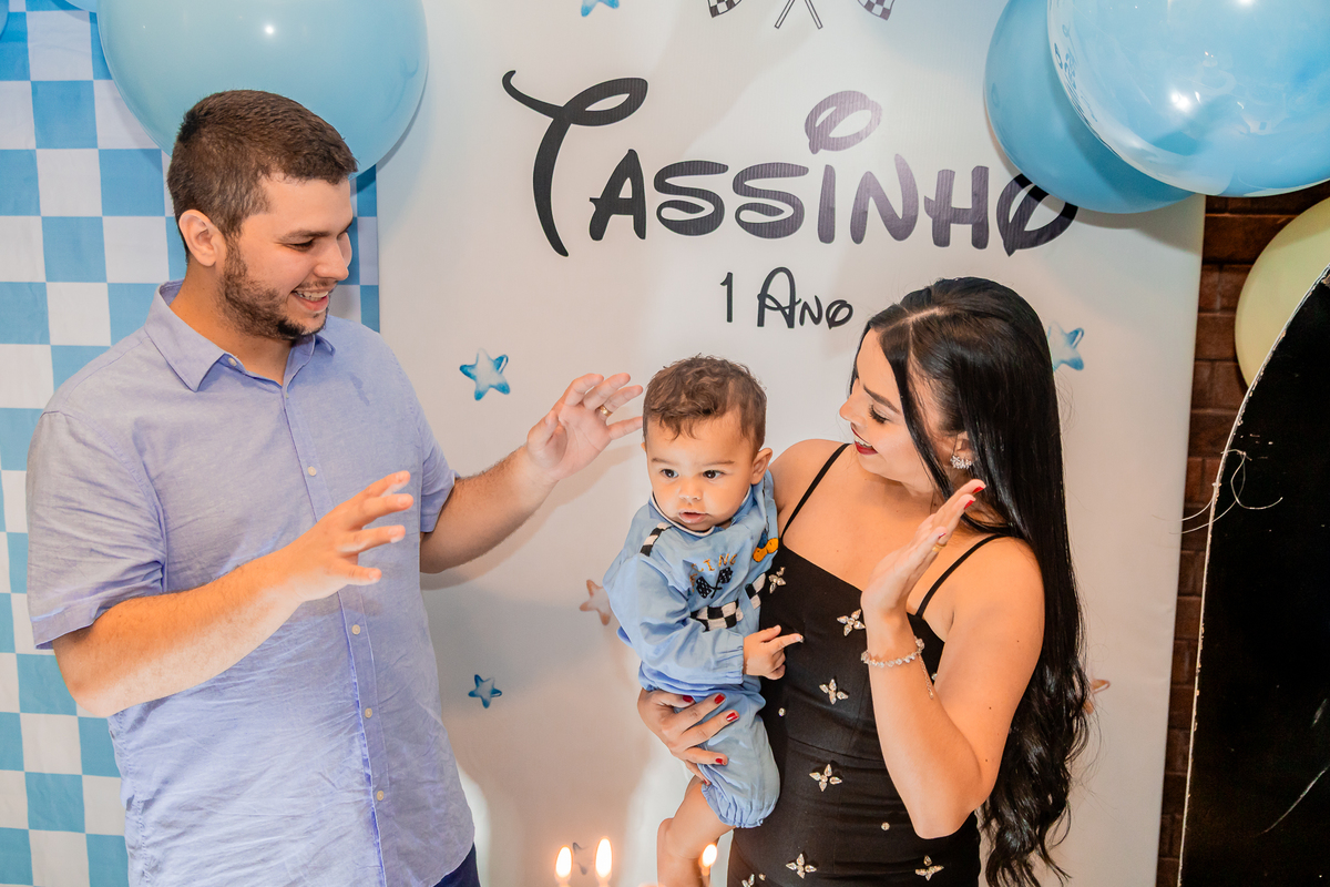 Aniversário de 1 ano do Tassinho. Registrado por George Dantas
