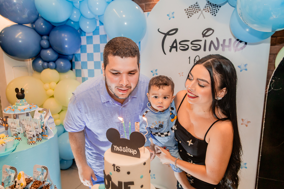 Aniversário de 1 ano do Tassinho. Registrado por George Dantas