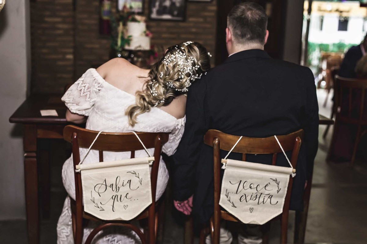 Fotografia dos noivos Taylandia e Milson enfim casados registrada pelo fotógrafo George Dantas