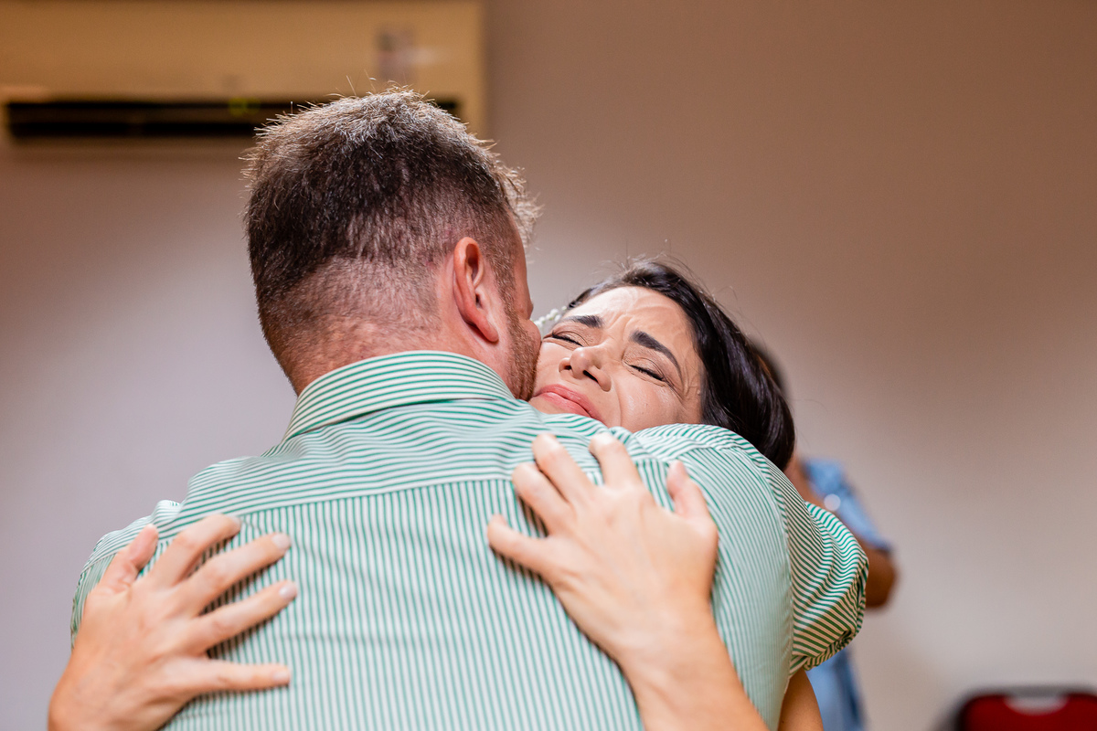 Um abraço com amor de 10 anos. Foto registrada por George Dantas