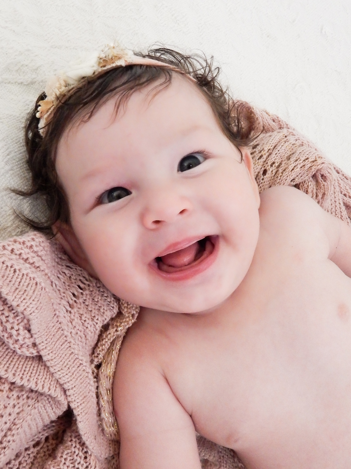 Aqueles sorrisão banguela lindo!