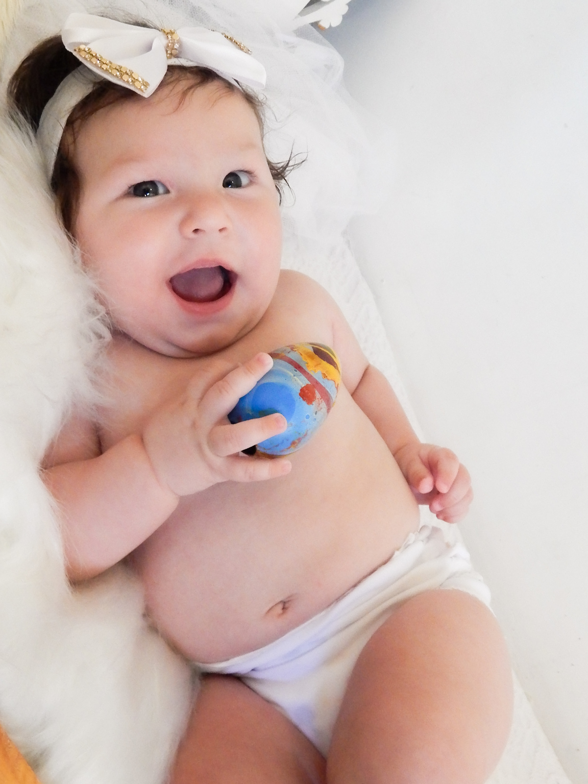 Aprendi segurar as coisas titia!