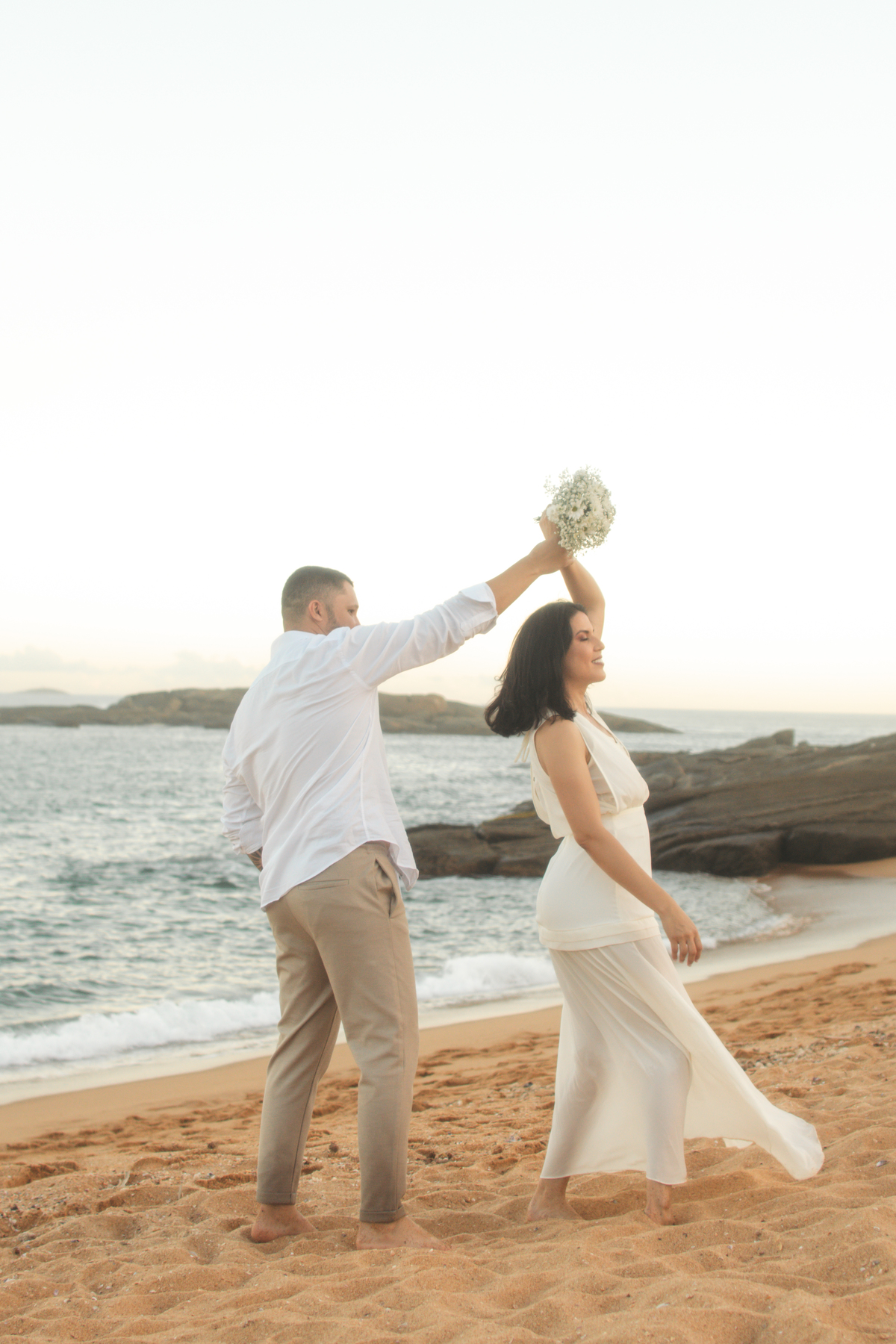 A dança do casal