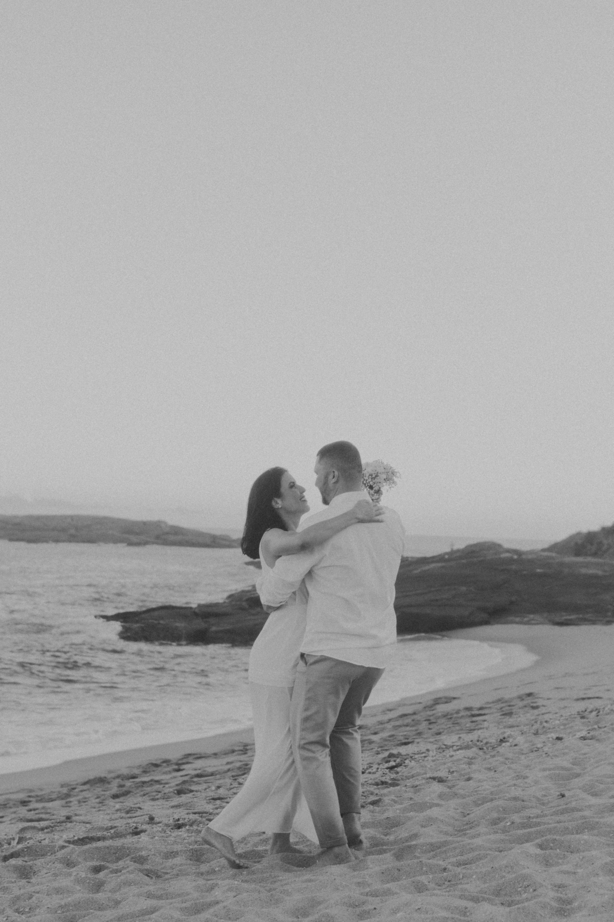 Dança na praia