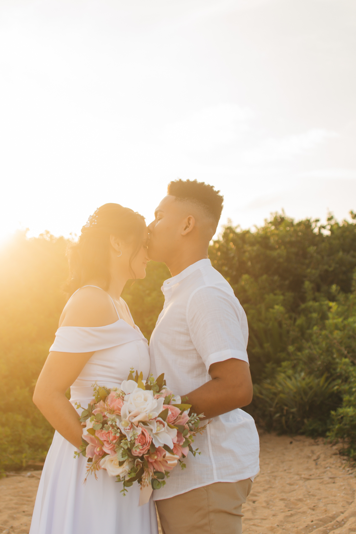 Fotos ao pôr do sol