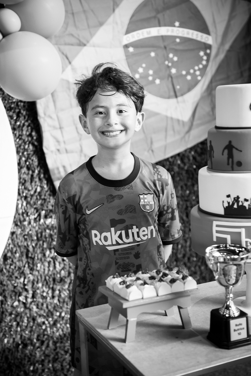 aniversariante curtindo a festa