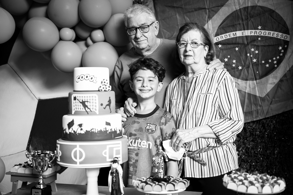 fotografia com os avós